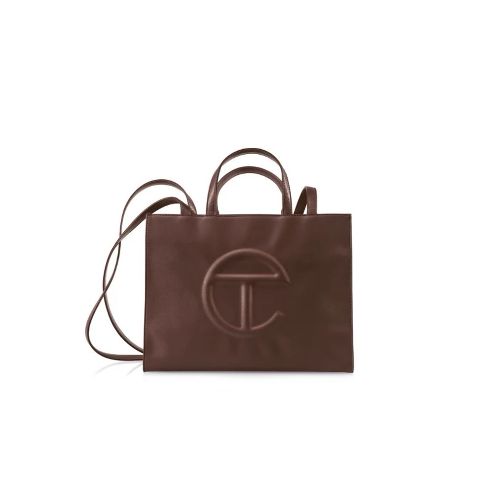 NWT Medium Telfar Shopping Tote - Chocolate